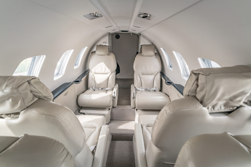 cabina Cessna Citation Bravo